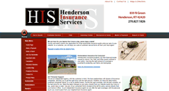 Desktop Screenshot of hendersoninsurance.net