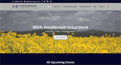 Desktop Screenshot of hendersoninsurance.ca